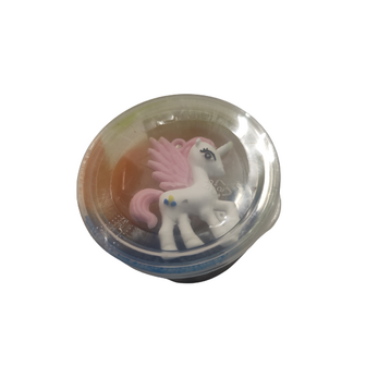 Slijm met figuur - Unicorn slime