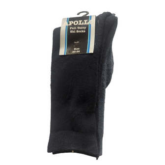 Apollo Full Terry Ski Socks  - Maat 31 - 34