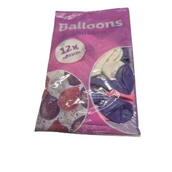 Ballonnen Unicorn / Eenhoorn