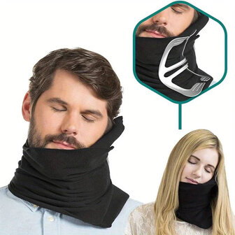 Travel Pillow - Zwart