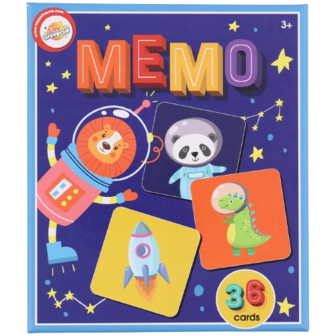 Lion memory - Kaartspel - Multicolor - 36 kaarten - Kinderspellen - Leeuwen Memorie
