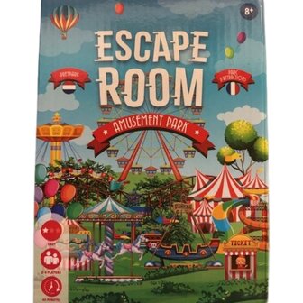 Escape room spel &#039;&#039;Amusement Park&#039;&#039; - Multicolor - Kunststof - Hard - 2-4 spelers - 45 minuten spel