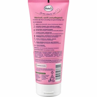 Balea Bodylotion Natural Beauty Roos &amp; Drakenfruit - Roze - 200 ml2