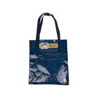 Chickslovefood - Tafelversierset - 35 x 40 - Donkerblauw  1