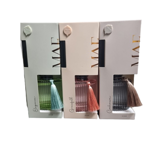 Geurstokjes - Groen / Transparant - Glas - 80 ml - Aroma lucht 3