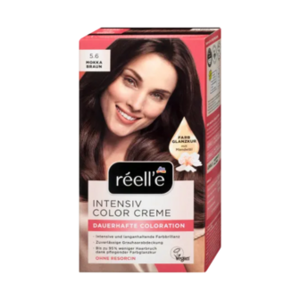 R&eacute;ell'e Haarkleur 5.6 Mokkabruin 1 st - Haarverf