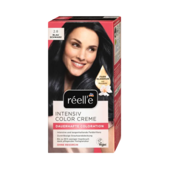 R&eacute;ell'e Haarkleur 2.8 Blauw Zwart 1 st - Haarverf