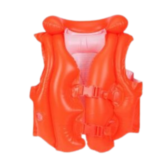 Deluxe Zwemvest voor kinderen - Rood - Kunststof - 3 tot 6 jaar - Zwemmen - Water 1