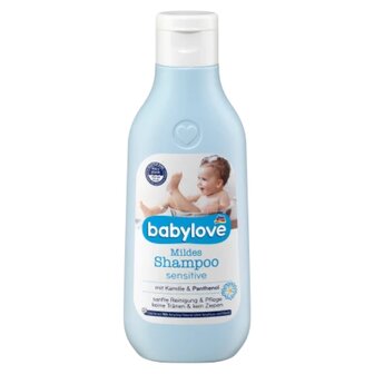 Babylove Babyshampoo mild gevoelig, 250 ml