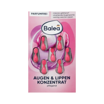 Balea Oog En Lipconcentraat - 7 stuks