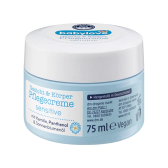 Babylove Babyverzorgingscreme Gevoelig - 75 ml