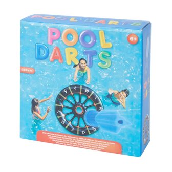 Darten Poolspel - Kinderspel - 3 Pijlen - Buiten - Zwembad - Camping - Voor Kinderen - 6 jaar 1