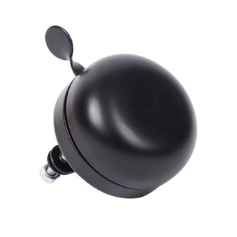 Fietsbel TORY- Zwart -Metaal - &Oslash; 58 mm 1