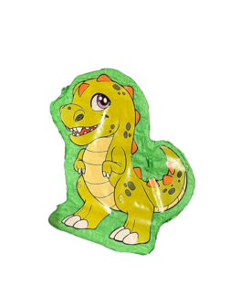 1 Pi&ntilde;ata Dinosaurus - Verjaardag -  Maat S - 21 x 20 cm