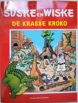 Suske en Wiske no 295 - De krasse Kroko