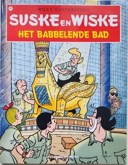 Suske en Wiske no 299 - Het babbelende bad