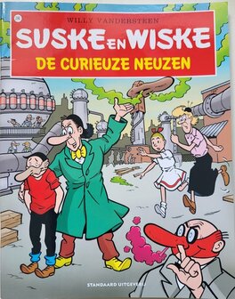 Suske en Wiske no 296 - De curieuze neuzen 