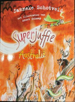 Superjuffie 9 - Superjuffie in Australi&euml;