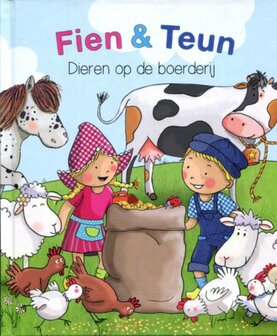 Fien &amp; Teun - Dieren op de boerderij