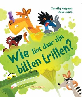 Wie liet daar zijn billen trillen?