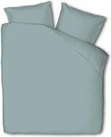 Luna Bedding - Lits-jumeaux Dekbedovertrek Luna Uni - Jade 240x220 cm - Microvezel - Dekbedovertrek met 2 kussenslopen