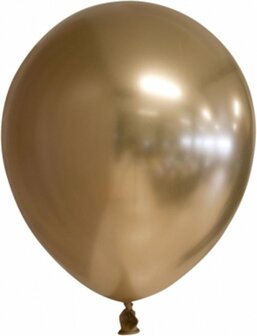 Ballonnen - Chrome Goud - &Oslash;23 cm - 15 stuks