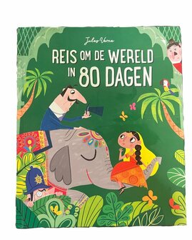 Klassieke voorleesverhalen Reis om de wereld in 80 dagen