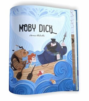 Klassieke voorleesverhalen - Moby Dick - Herman Melville