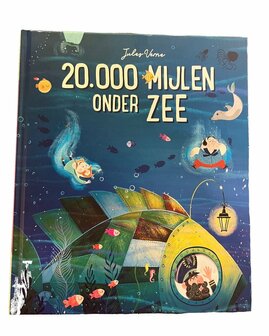 Klassieke voorleesverhalen 20.000 Mijlen onder Zee - Jules Verne