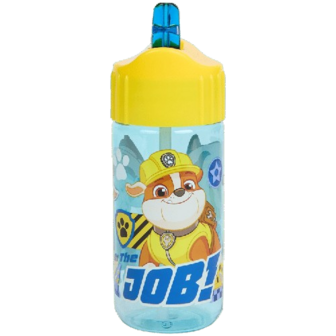 Paw Patrol Drinkbeker - Geel - Rubble / Chase / Marshall - Drinkfles 