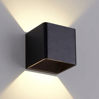 Wandlampen met Bewegingssensor MOTIONGLOW - Zwart - Kunststof - Oplaadbaar - Draadloos en Modern Design2