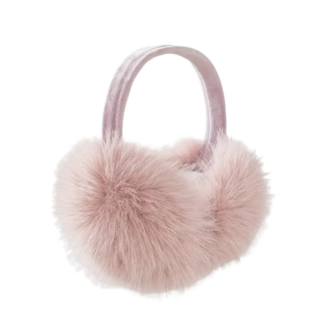 Luxe Oorwarmers VELVERA - Roze - Winter - Fluffy - Polyester - Faux Fur - Warm a