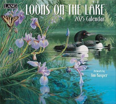 Loons on the Lake Kalender 2025