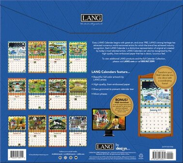 Country Sampler Kalender 2025