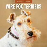 Wire Fox Terriers Kalender 2025