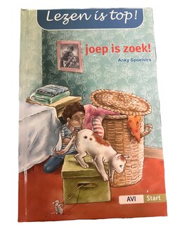 Joep is zoek - Kinderboek - Anky Spoelstra - AVI Start 