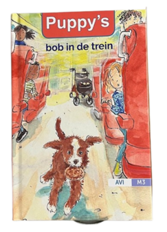 Bob in de trein - Kinderboek - Martin Scherstra / Gewout Esselink - AVI M3 