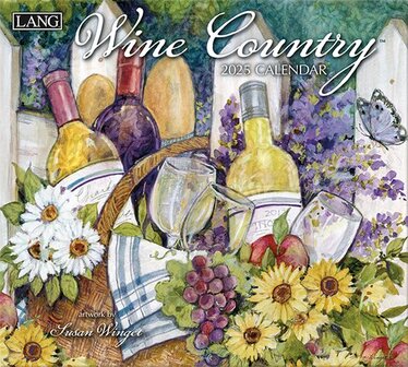 Wine Country Kalender 2025