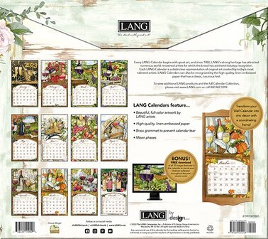 Wine Country Kalender 2025