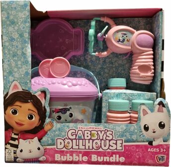 Gabby&#039;s Dollhouse Bubble Bundle