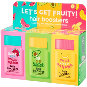 Haar boosters - Multicolor - Watermeloen, Avocado en Banaan - 3 x 60 ml - Hair Boosters2