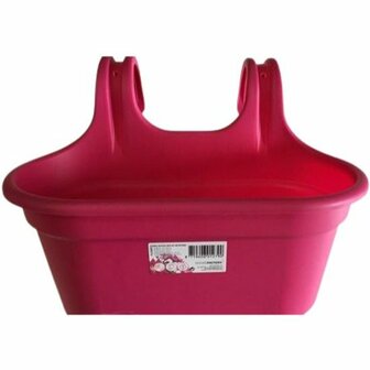 Balkonset bloembak - 35 cm - roze