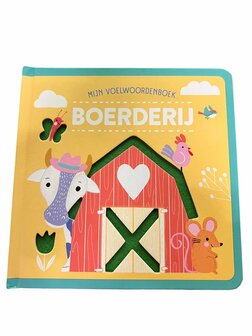 Mijn voelwoordenboek - Boerderij