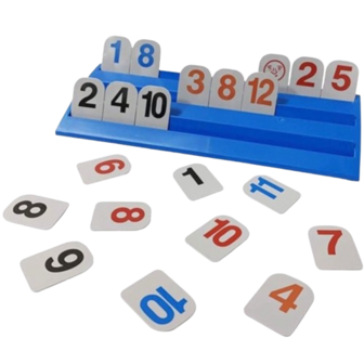 Rummy - Reisspel - 2 tot  4 spelers  g