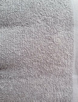 Kussenbeschermer ligbed - Grijs - Polyester - 80 x 200 cm - Laken - Handdoek - Tuinstoel - Strandstoel - Stoel - Stoelbescherm