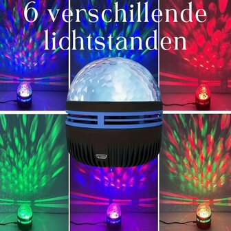 Q6 Led STAR Galaxy projector &ndash; Projector &ndash; Sterren projector &ndash; Nachtlampje  &ndash; Sterrenhemel projecto