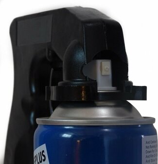 Verf Spuitbus Opzetstuk Pistool Handvat Koppelstuk - Zwart - Kunststof - Verfspuitpistool - Spray Can Gun - Verf Spuitbus Pisto