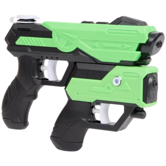 2 in 1 Waterpistool - Multicolor  - Kunststof - Assorti  - 22 x 14 x 2 cm - Dubbelloops - Zomer - Speelgoed - Pret - Kinderen3