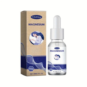 Essenti&euml;le Magnesiumolie - 30 ml - Gezondheid - Plantaardige geur - Voor s 'nachts - Man - Vrouw 