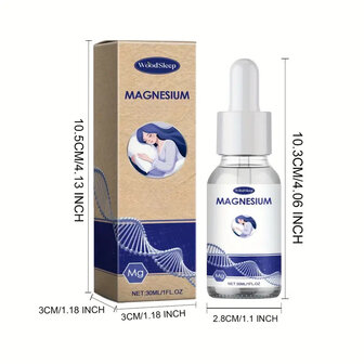 Essenti&euml;le Magnesiumolie - 30 ml - Gezondheid - Plantaardige geur - Voor s 'nachts - Man - Vrouw 3